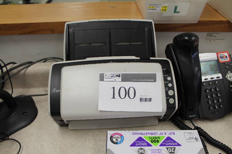 lot 100 image: Fujitsu fi-6130 Image Scanner