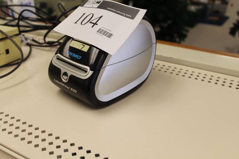 lot 104 image: Dymo 450 LabelWriter
