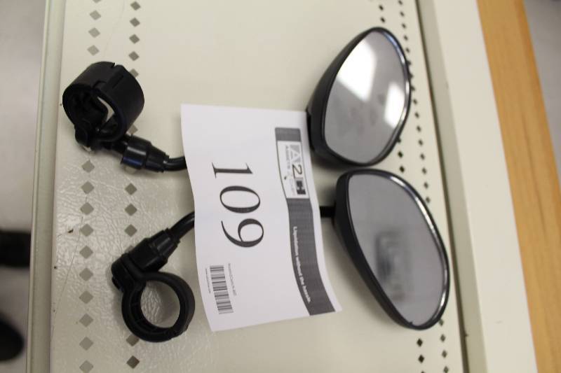 lot 109 image: Medical Chair Rear View Mirrors