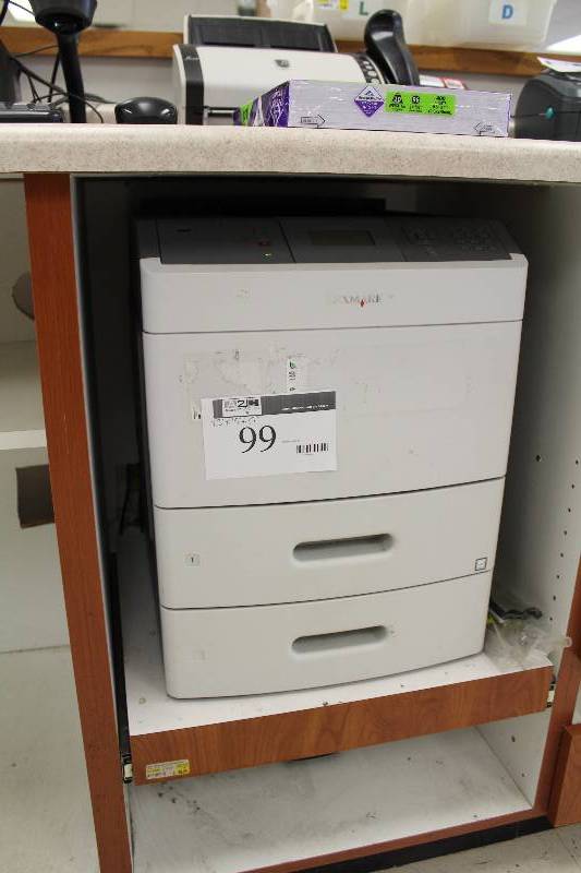 lot 99 image: Lexmark T654dn Printer