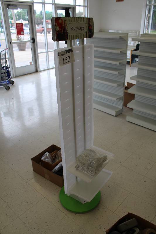 lot 153 image: Commercial Display Racks