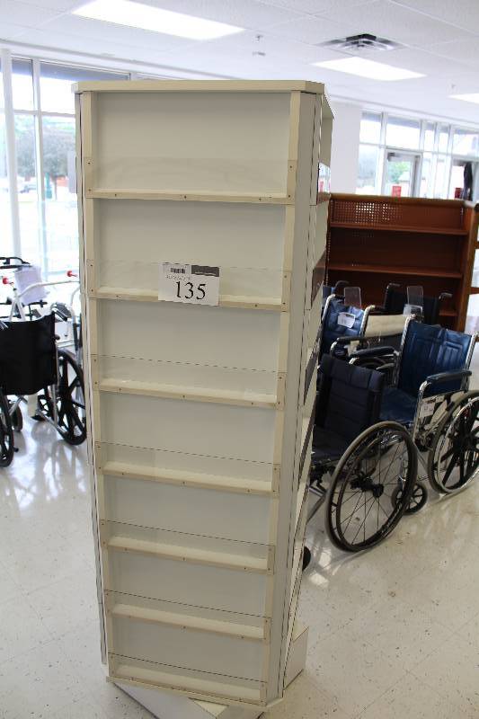 lot 135 image: Commercial Display Rack