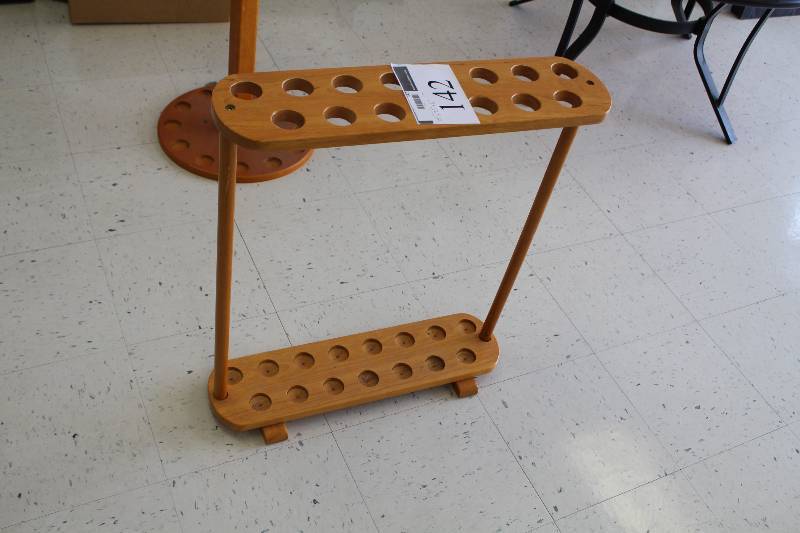 lot 142 image: Walking Cane Display Rack