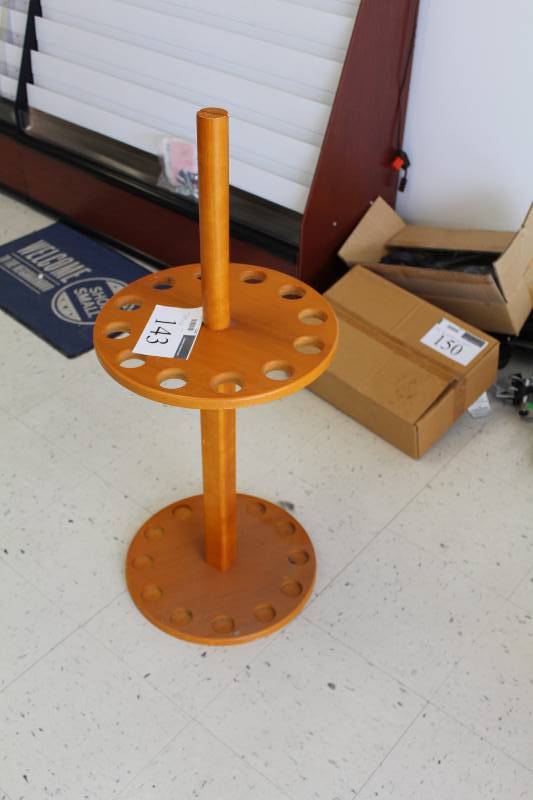 lot 143 image: Walking Cane Display Rack
