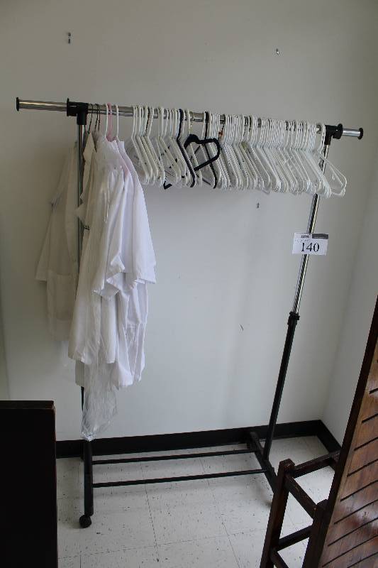 lot 140 image: Clothes Rack