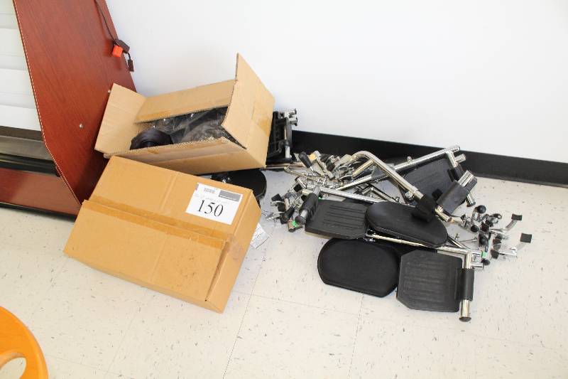lot 150 image: Wheel Chair Parts