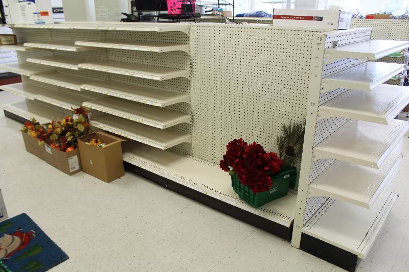 lot 169 image: Lot of (2) Commercial Display Racks