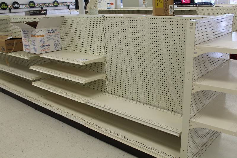lot 171 image: Lot of (2) Commercial Display Racks