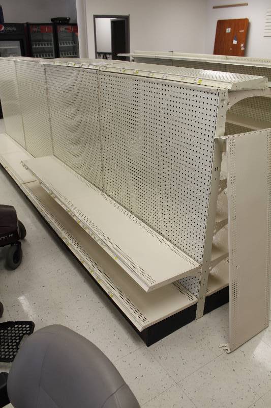 lot 173 image: Lot of (2) Commercial Display Racks