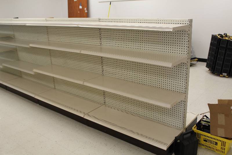lot 177 image: Lot of (2) Commercial Display Racks