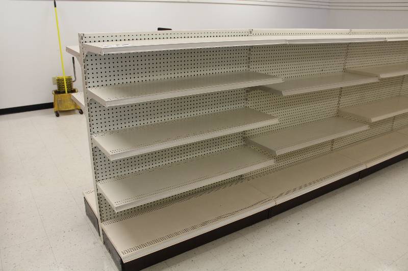 lot 174 image: Lot of (2) Commercial Display Racks