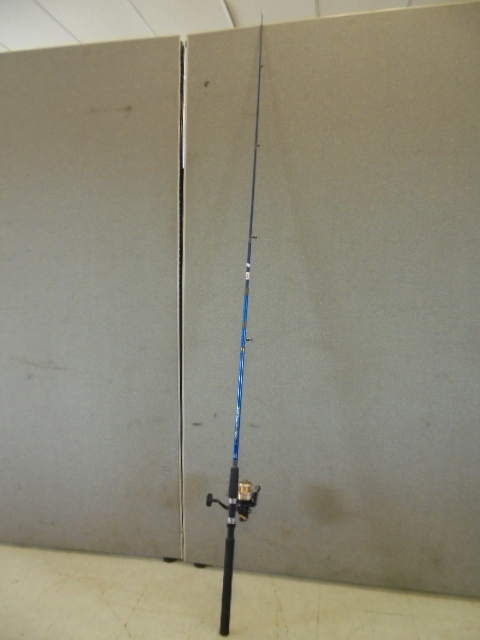 lot 12 image: Fishing Rod and Reel