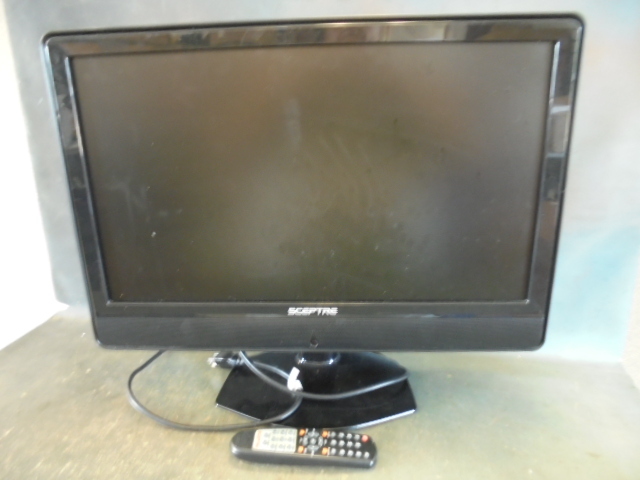 lot 23 image: LCD TV