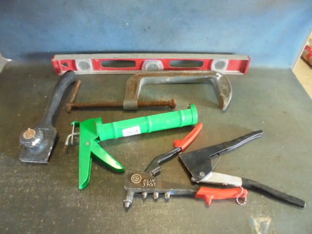 lot 41 image: Tools