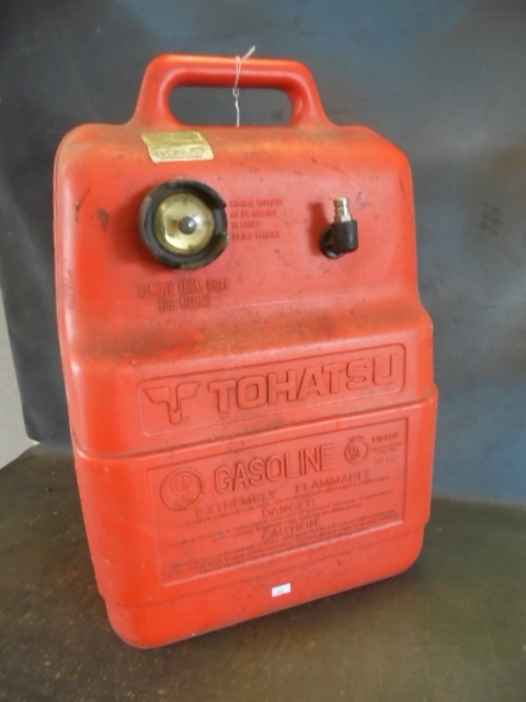 lot 47 image: Marine Fuel Tank