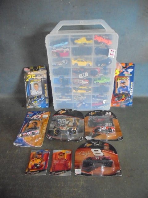 lot 57 image: Die Cast Cars