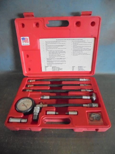 lot 59 image: Compression Testing Kit
