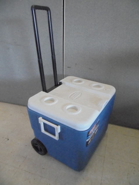 lot 61 image: Coleman Cooler