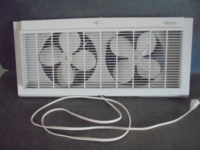 lot 63 image: Dual Blade Window Fan