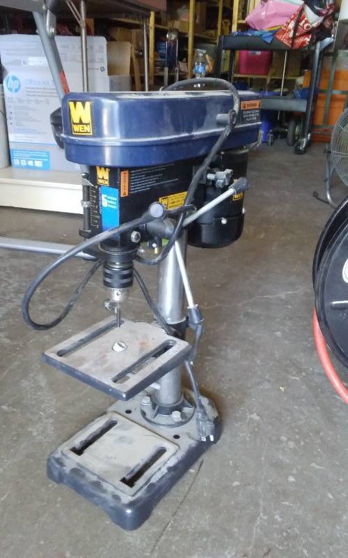 lot 19 image: Wen 5 Speed Drill Press