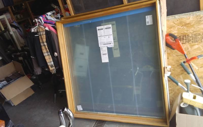 lot 61 image: 2-Pella Windows NOS 57x57