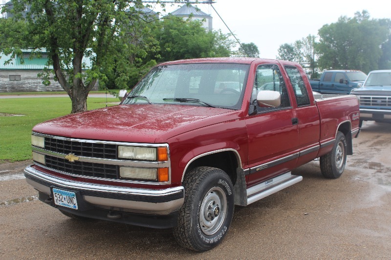 1991 Chevrolet K1500 Silverado 4x4 Extended Cab | #555 MN Auto Auctions ...