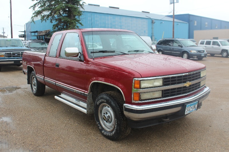 1991 Chevrolet K1500 Silverado 4x4 Extended Cab | #555 MN Auto Auctions ...