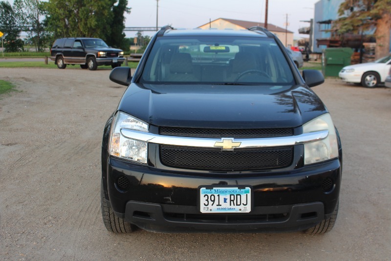 lot 2568 image: 2007 Chevrolet Equinox LS AWD - 138,966 Miles -