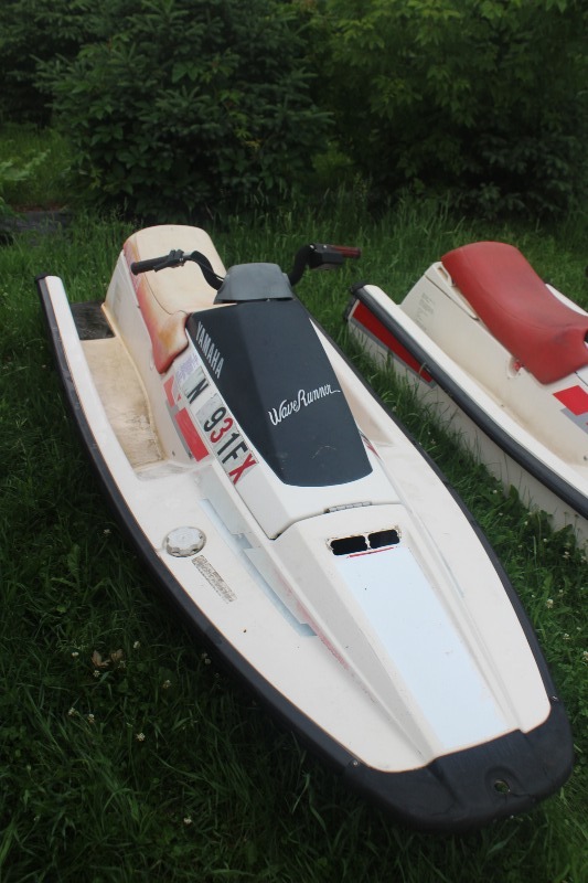 lot 2578 image: 1989 Yamaha Wave Runner 500cc