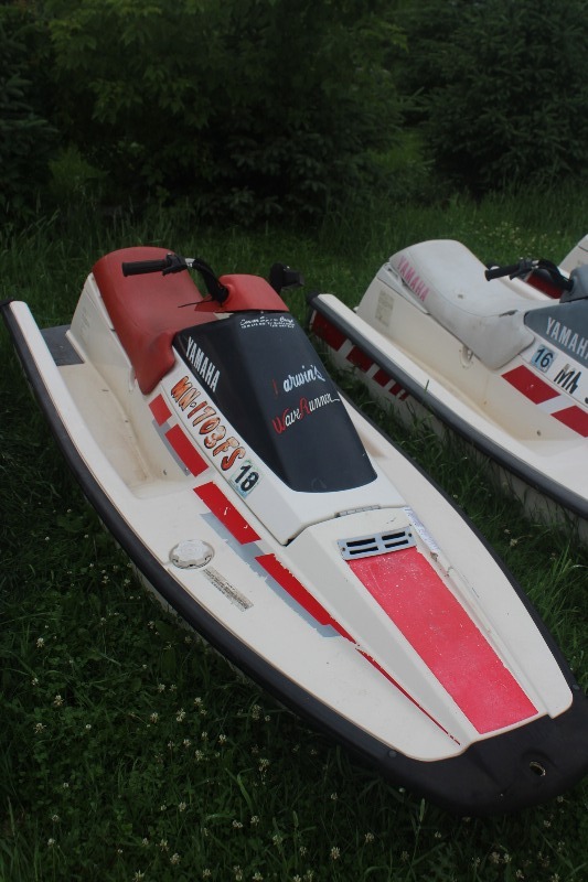 lot 2579 image: 1989 Yamaha Wave Runner 500cc