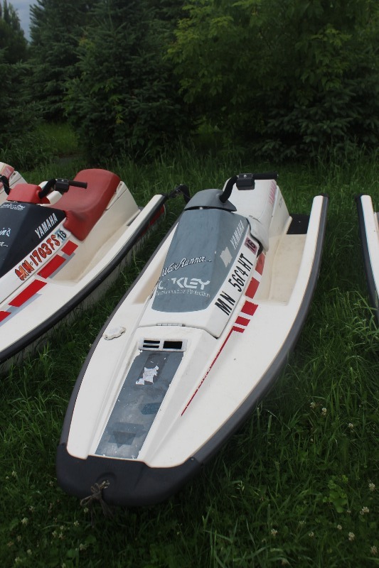 lot 2580 image: 1988 Yamaha Wave Runner