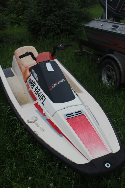 lot 2581 image: 1989 Yamaha Wave Runner 500cc