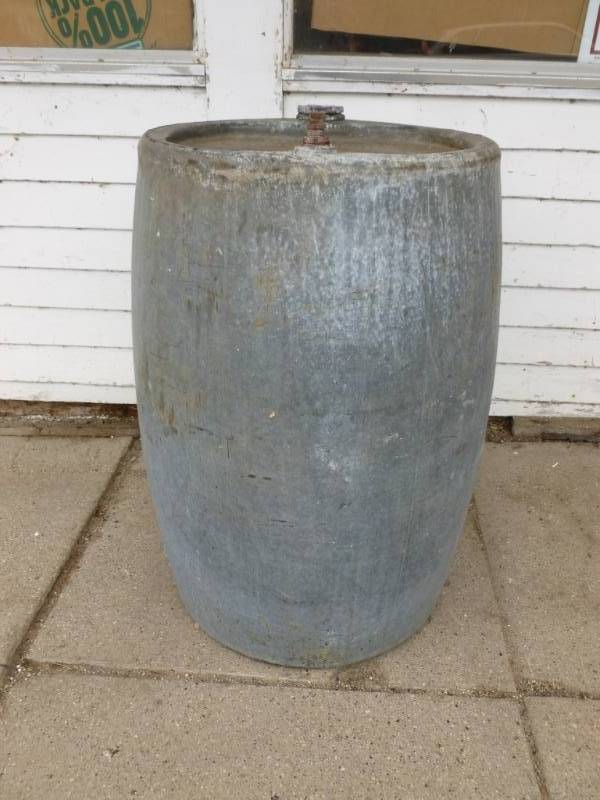 Vintage Oil Barrel