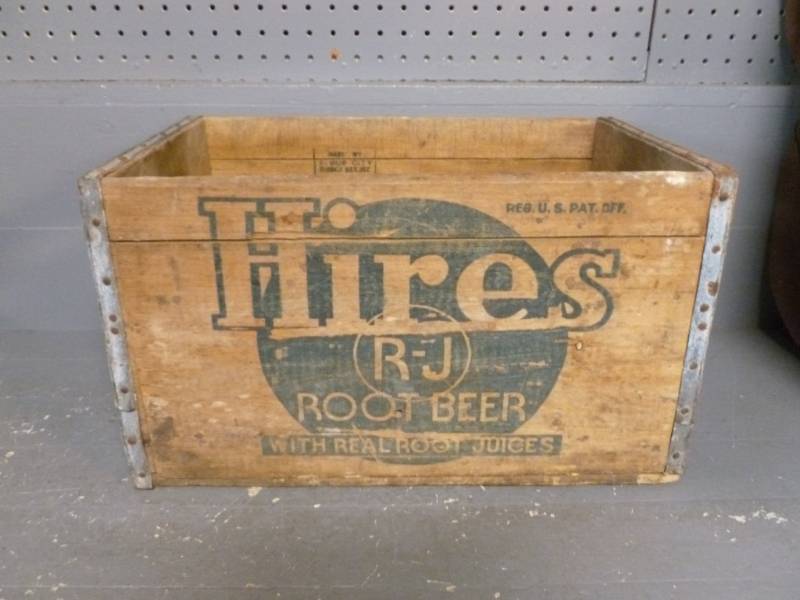 Vintage Wooden Case