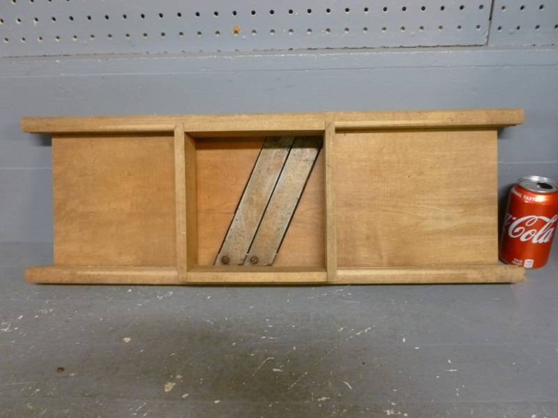 Vintage Kraut Cutter