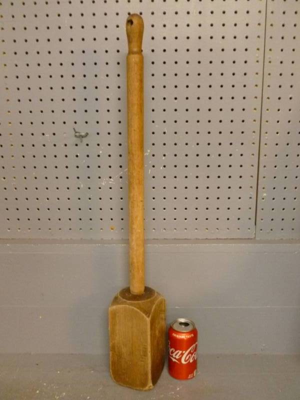 Vintage Kraut Stomper