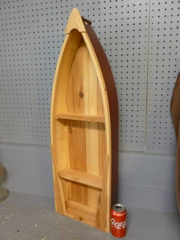 Canoe Wall Shelf