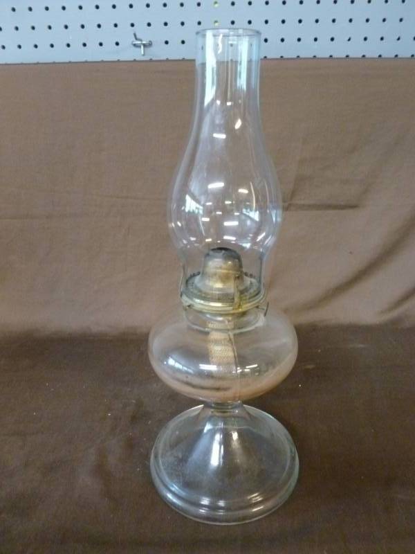 Vintage Oil Lamp
