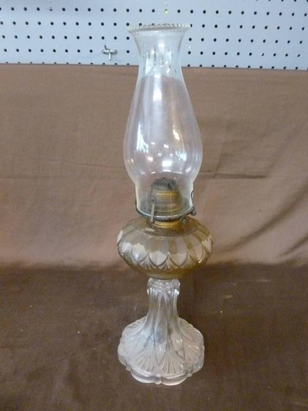 Vintage Oil Lamp