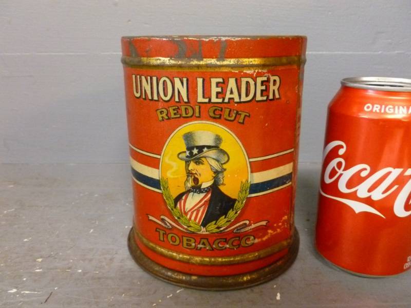 Vintage Tobacco Can