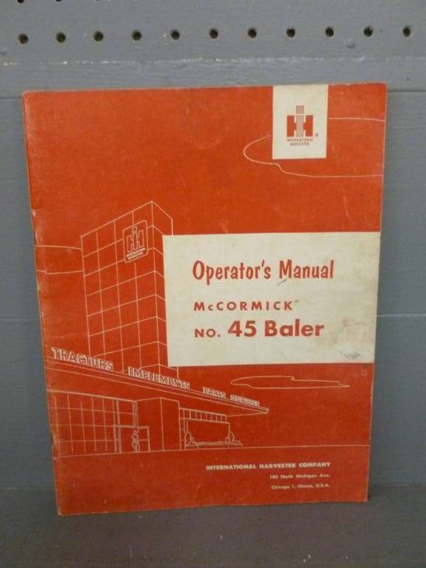 Vintage Manual