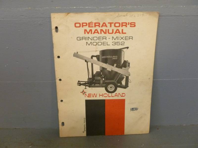 Vintage Manual