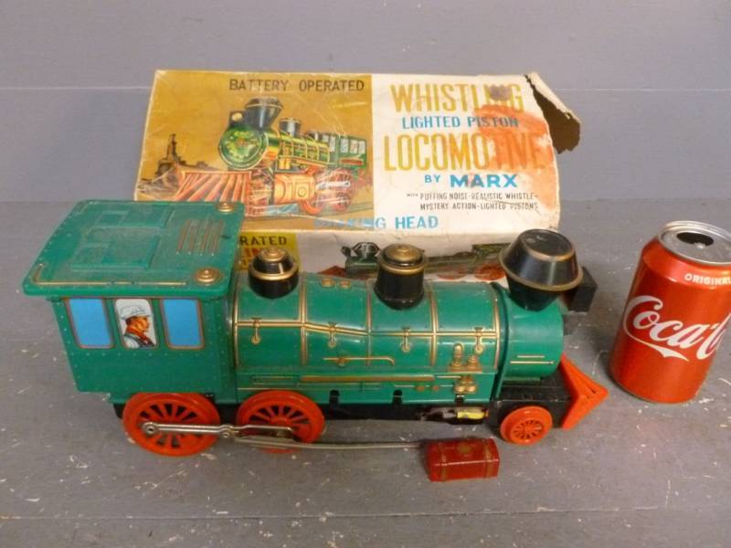 Vintage Marx Locomotive
