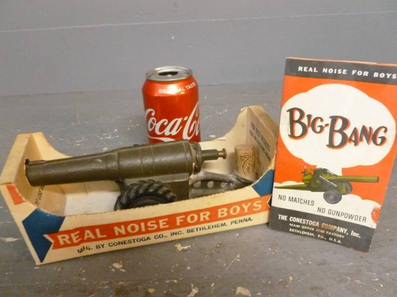 Vintage Big Bang Cannon