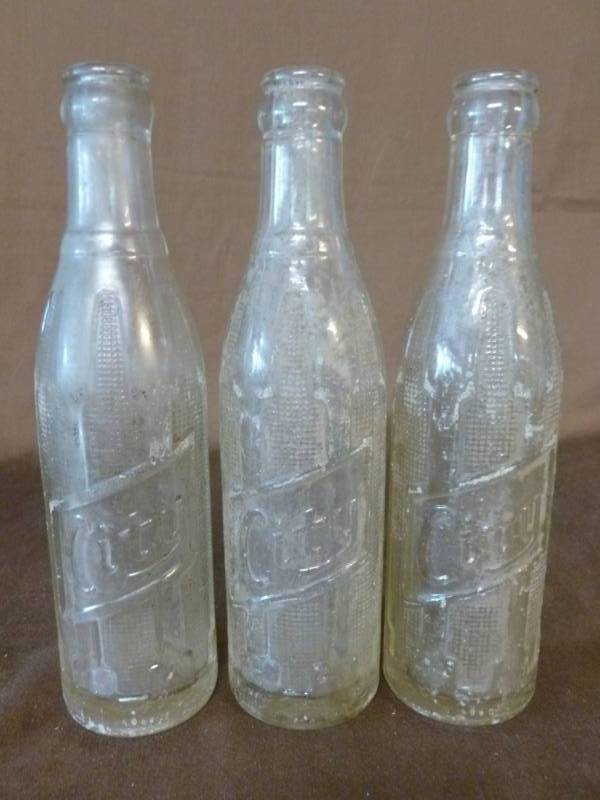 Vintage Bottles