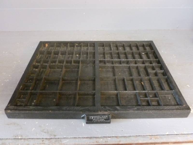 Vintage Printers Drawer