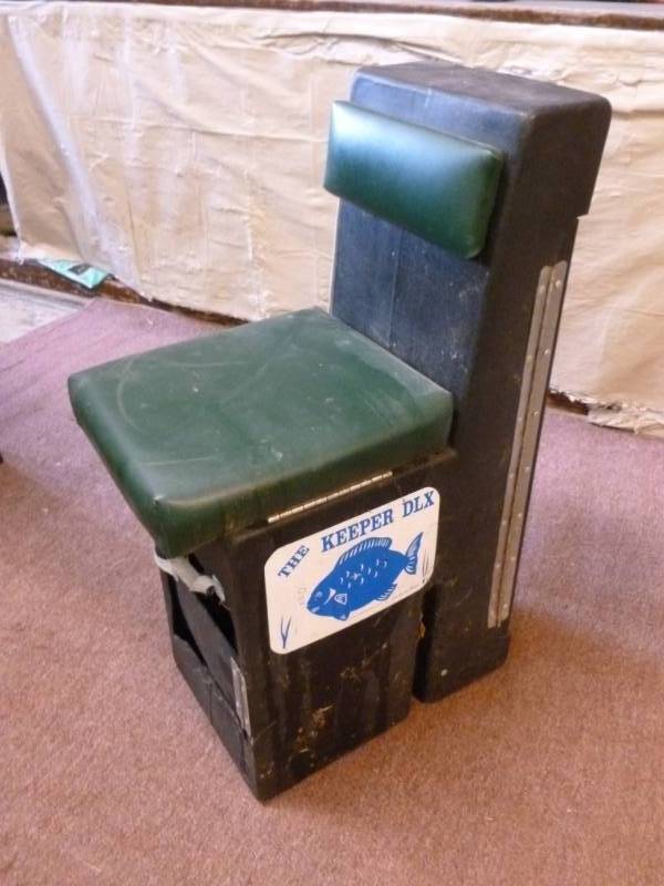 Ice Fishing Chair, Manannah #320 Flat Screen, Kitchen Aid, Vintage Cannon