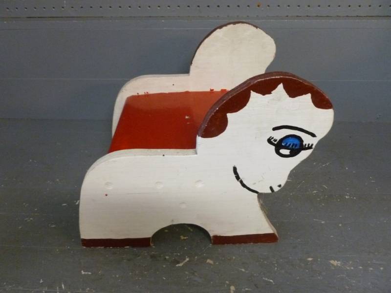 Vintage Kids Stool