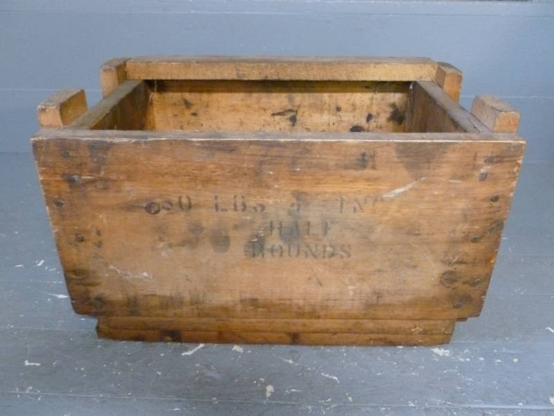 Vintage Wooden Box