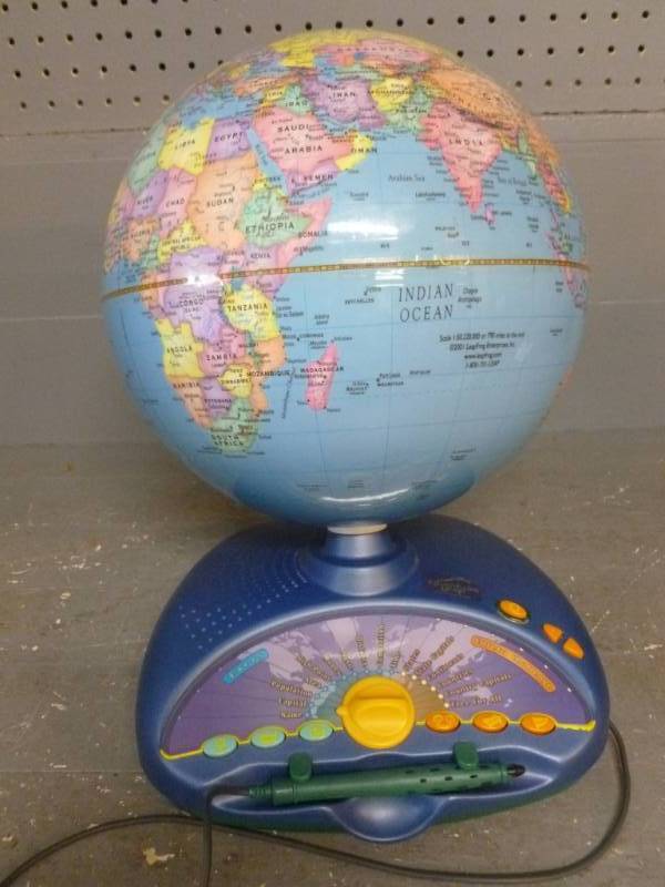 Leap Frog World Globe